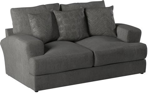 Lamar Loveseat In Grey By Jackson Stopbedrooms