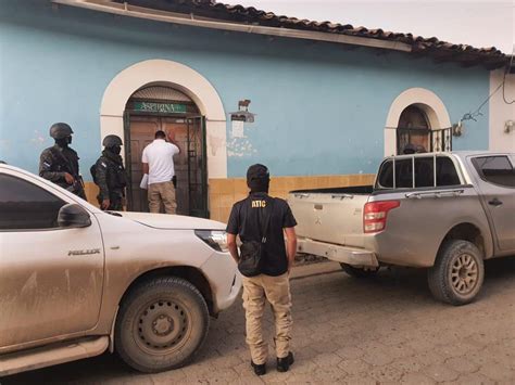 TREMENDO Capturan A Ex Alcalde De Candelaria Lempira