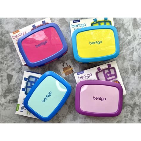Jual Bentgo Kids Lunch Box | Shopee Indonesia