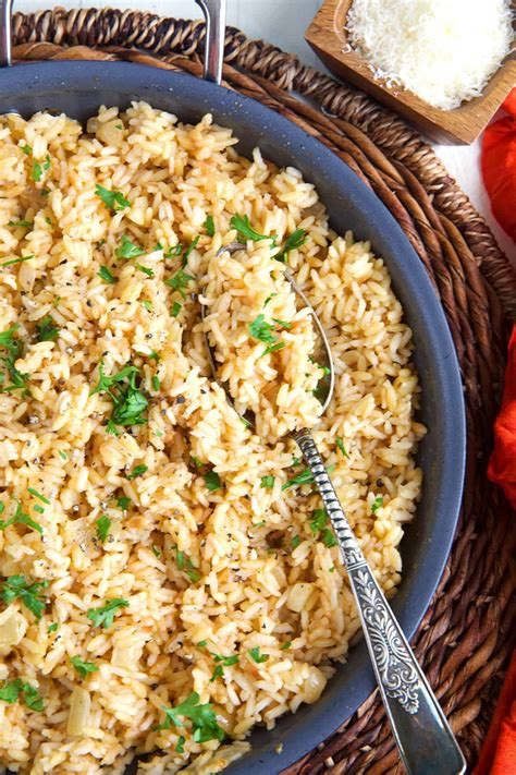 The Best Rice Pilaf - The Suburban Soapbox