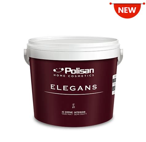 elegans semi matte polisan paint shop