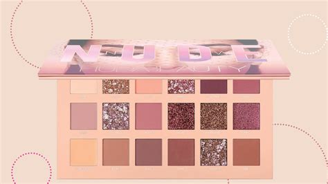 Huda Beauty The New Nude Eyeshadow Palette Review Glamour