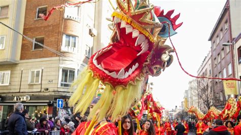 Desfile Del A O Nuevo Chino En Madrid Recorrido Horario Y Fecha