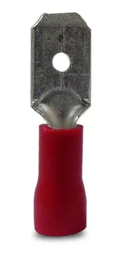 Terminal Faston Macho Cabo 0 5 A 1 5mm² Vermelho 100un MercadoLibre