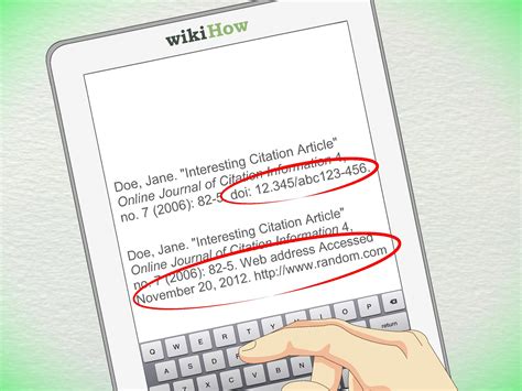 4 Ways To Cite A Pdf Wikihow