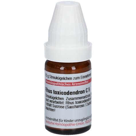 DHU Rhus Toxicodendron C5 10 G Shop Apotheke At