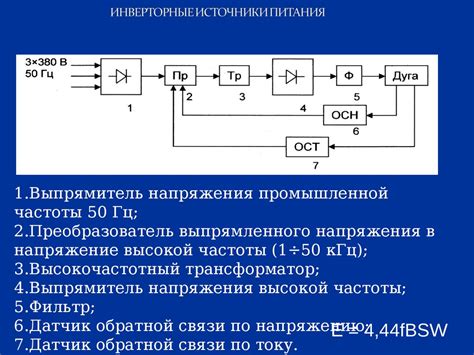 Источники питания и оборудование для сварки плавлением - презентация онлайн