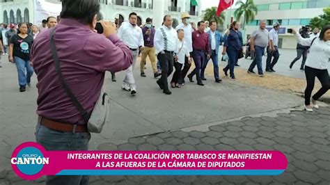 Tabasco HOY on Twitter VideoTH Integrantes de la Coalición por