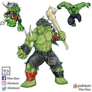 Villiam Boom Villiamboom Instagram Photos And Videos Hulk