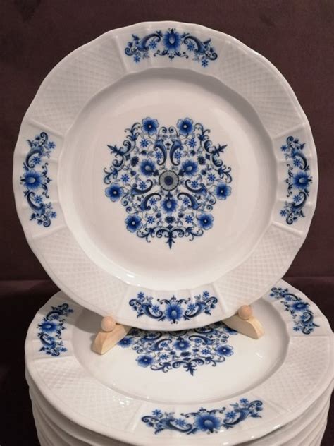 Bernardaud Co Limoges Platos 6 Porcelana Catawiki