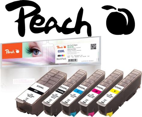 Epson Expression Premium Xp Tintenpatronen Peach Tintenpatronen Toner