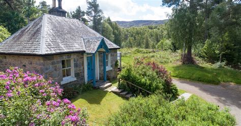 Dunalastair Estate Cottages Rannoch And Tummel