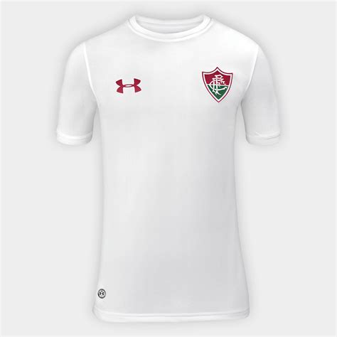 Camisa Fluminense Ii S N Torcedor Under Armour Masculina