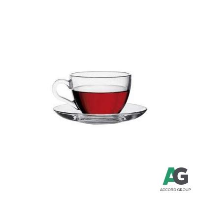 Чашка с блюдцем Pasabahce Basic 90 мл (97984) - купить по цене 18 грн в ...