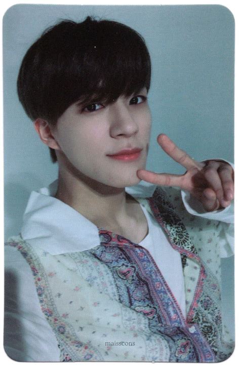 Nct Poca Scan Remove Wm On Twitter Photocard Scan Nct Dream Reload