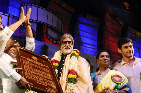 Amitabh Bachchan Gets Ntr National Award