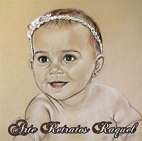 EL MEJOR REGALO ARTE RETRATOS RAQUEL LÁPIZ GRAFITO CON PASTEL