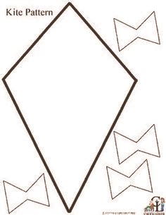 Diamond Kite Template - ClipArt Best