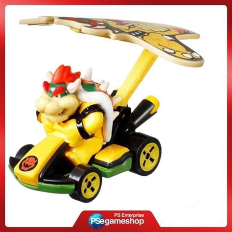 Jual Hot Wheels Mario Kart Bowser In Standard Kart GVD30 Jakarta Utara PS Enterprise
