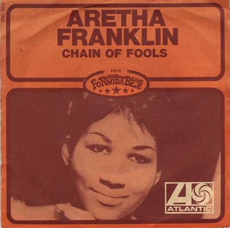 Aretha Franklin - Chain Of Fools (1967, Vinyl) | Discogs