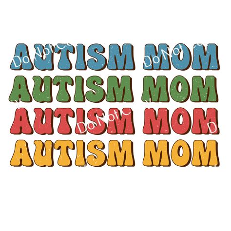 Colorsplash Ultra Stacked Autism Mom Cf