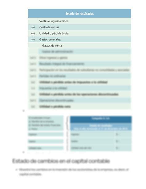 Solution Contabilidad Financiera Estados Financieros Y Cierre