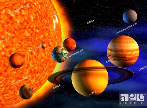 Free Solar System 3d