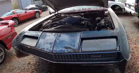 The Perfect Muscle Car Project Hidden In A Chevrolet Corvette Graveyard