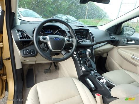 2015 Ford Escape Titanium 4wd Interior Color Photos