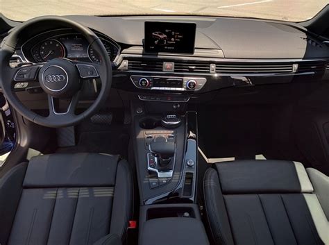 Audi A4 2018 Interior Images | Cabinets Matttroy