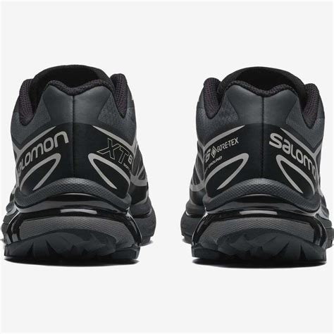 Salomon XT 6 GORE TEX Black Ebony Lunar Rock Beyond