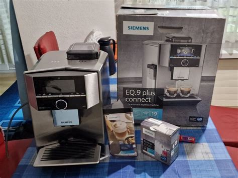 Kaffeemaschine Vollautomat Siemens Eq Plus Connect S Kaufen Auf