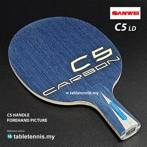 Sanwei C Ld Composite Carbon Table Tennis Blade Bat Paddle Racket Ping