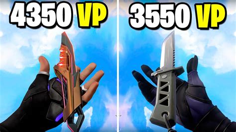 Xerofang Knife Vs Xenohunter Knife Valorant Before You Buy Youtube