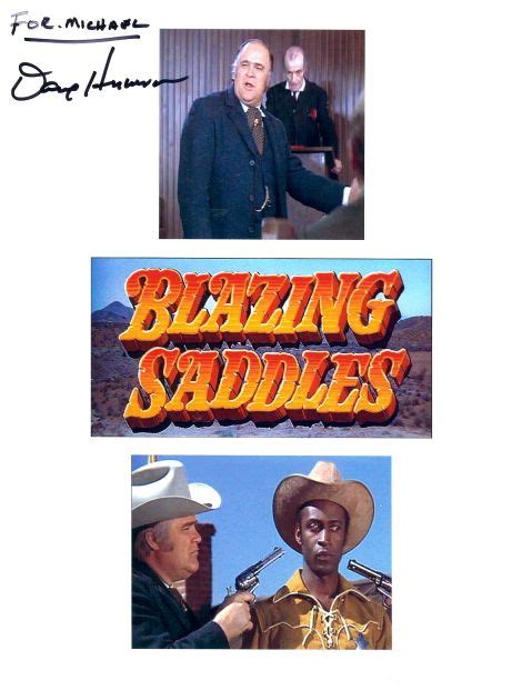 Blazing Saddles