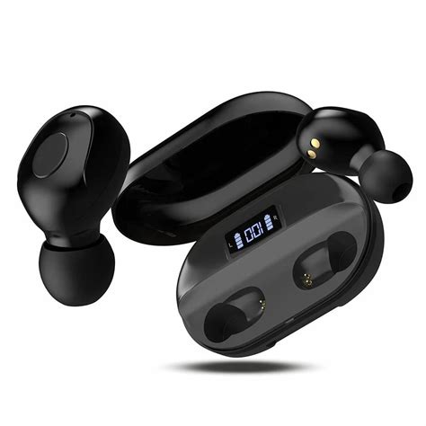 Tws T2 Bluetooth Earbuds With Powerbank Case Black Mobile At Rs 290piece In Bareilly