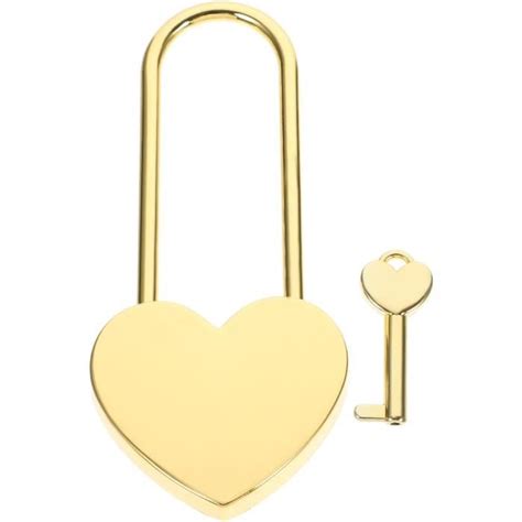 Serrure D Amour Cadenas Coeur Cadenas D Amour En Forme De Coeur Avec