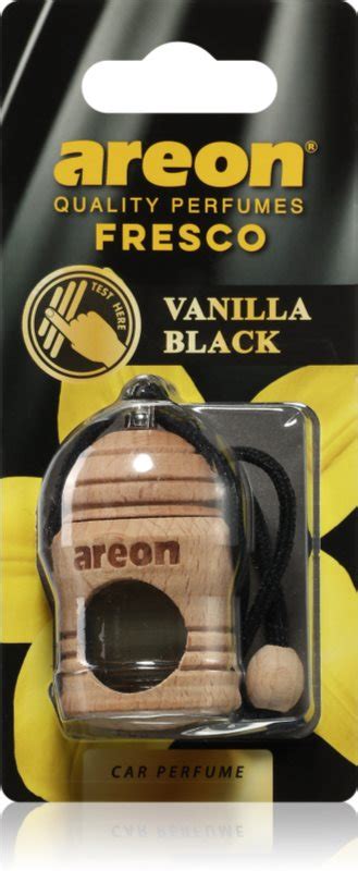 Areon Fresco Vanilla Black Autoduft Notino