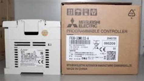 Fx U Mr Es A Mitsubishi Programmable Logic Controller At Rs