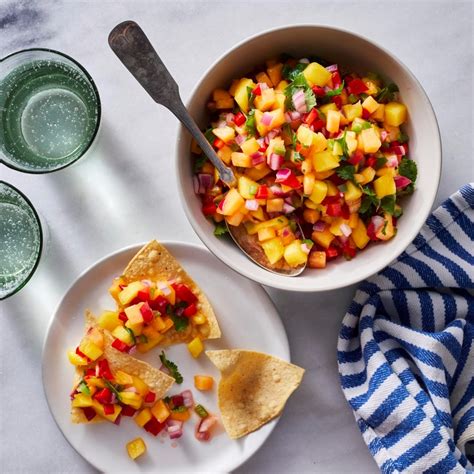 Peach Mango Salsa Recipe EatingWell