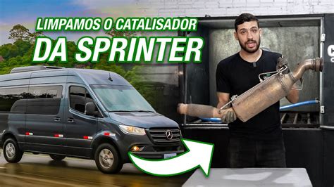 Limpeza No Catalisador Da Sprinter CORREIA CATALISADORES YouTube