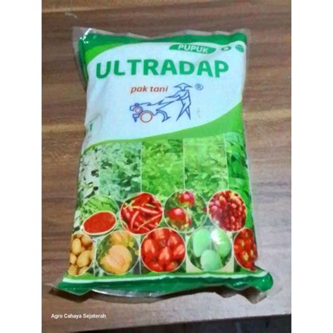 Jual Pupuk Daun Fase Vegetatif Ultradap Pak Tani 1kg Shopee Indonesia