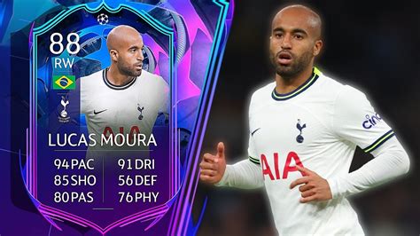 RTTF 88 LUCAS MOURA PLAYER REVIEW FIFA 23 YouTube