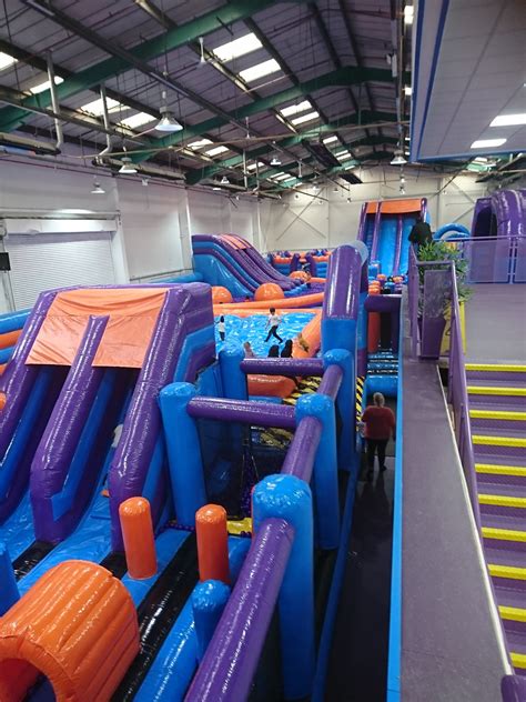 Inflata Nation Birmingham Now Open – SmallHouseBigTrips