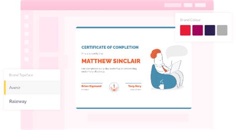 Free Online Certificate Maker Printable Certificates Picmaker