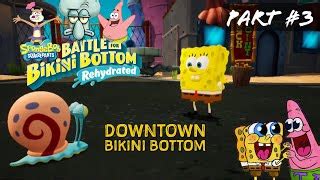 Sandy Downtown Bikini Bottom SpongeBob SquarePants Battle For Bikini Bottom Rehydrated Part