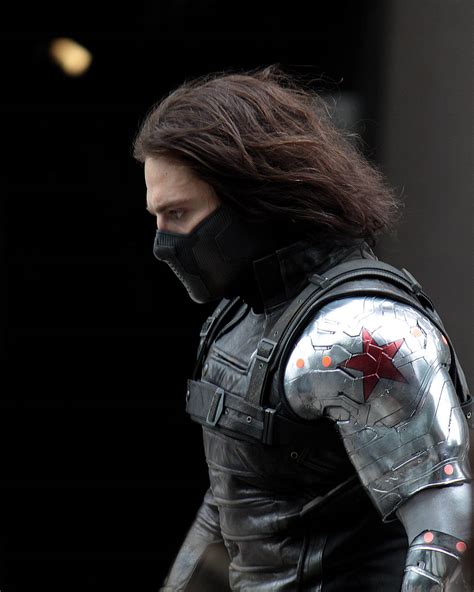Captain America The Winter Soldier Bucky Wallpaper