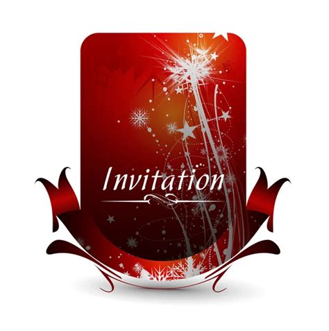 invitation card stock vector  redshinestudio