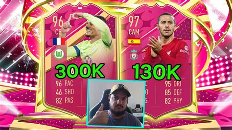 FUTTIES THIAGO E LACROIX FIFA 23 UT YouTube