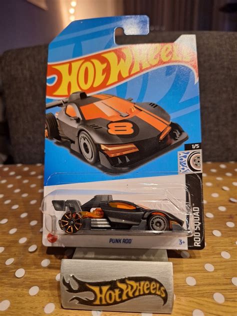 Hot Wheels Rod Squad Punk Rod L